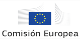 Comisión Europea logo