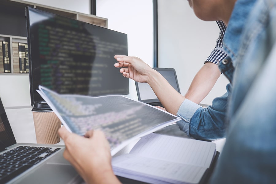 Peritaje sobre proyectos informáticos